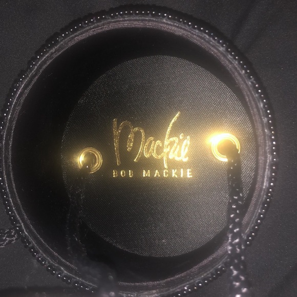 Bob Mackie Fully Beaded Cylinder Rainbow Beaded Hard Shell Capsule Handbag - Picture 11 of 13